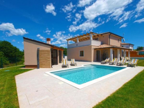 Ferienhaus mit Privatpool für 8 Personen ca 210 qm in Butkovici, Istrien Binnenland von Istrien